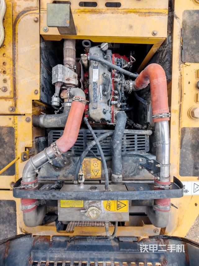 發(fā)動機整體俯視（整機外觀）