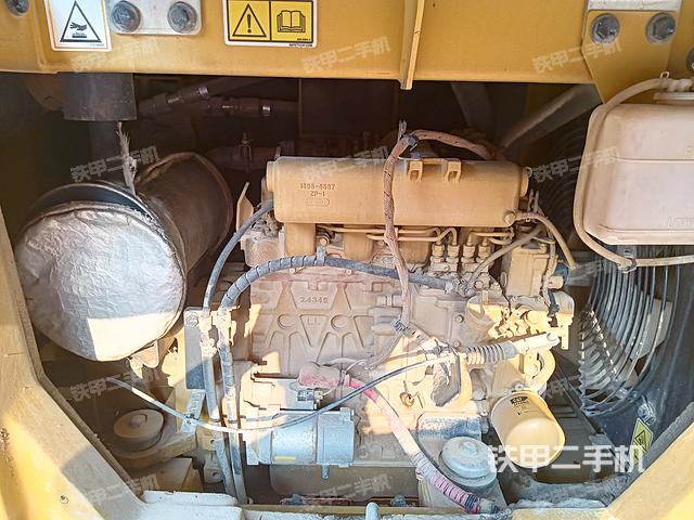 发动机整体俯视（整机外观）