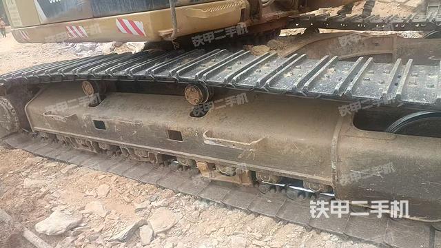 单侧履带整体（整机外观）