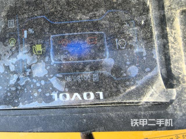 小時表(駕駛室部分) 小時表(駕駛室部分)