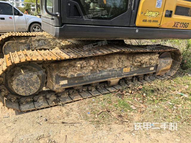 單側(cè)履帶整體（整機外觀）