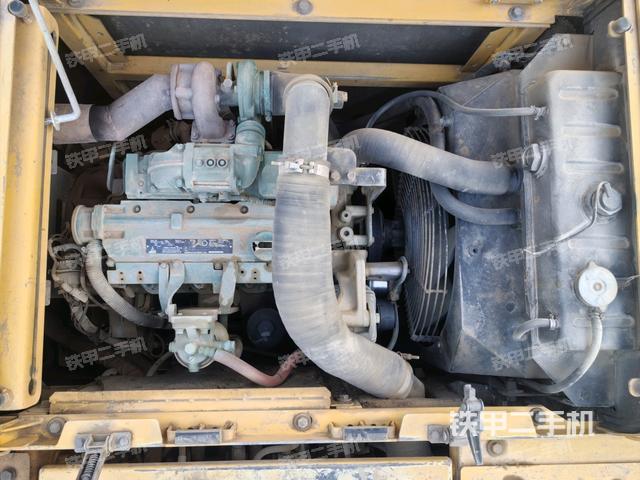 發(fā)動機整體俯視（整機外觀）