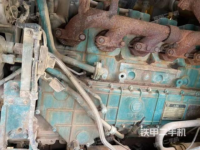 發(fā)動機(jī)左側(cè)(整機(jī)外觀及大件) 發(fā)動機(jī)左側(cè)(整機(jī)外觀及大件)