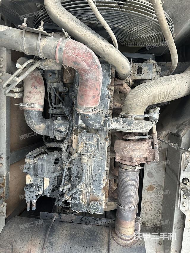 發(fā)動(dòng)機(jī)整體俯視（整機(jī)外觀）