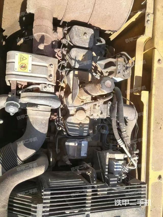 發(fā)動機整體俯視（整機外觀）