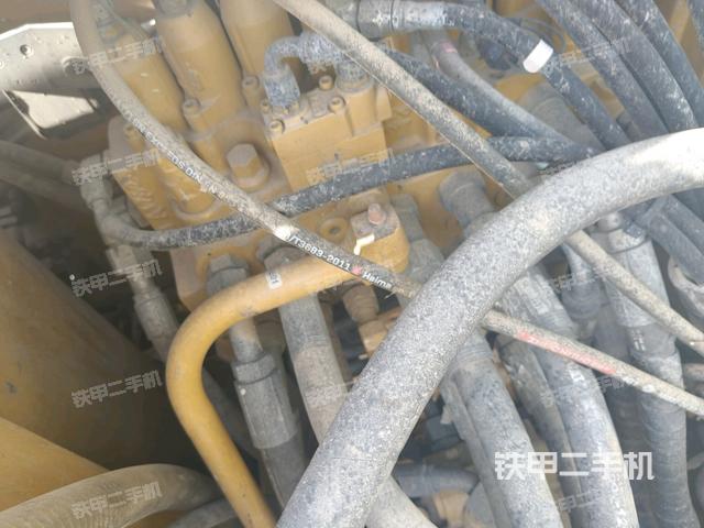 駕駛室頂部俯視(上車部件) 駕駛室頂部俯視(上車部件)