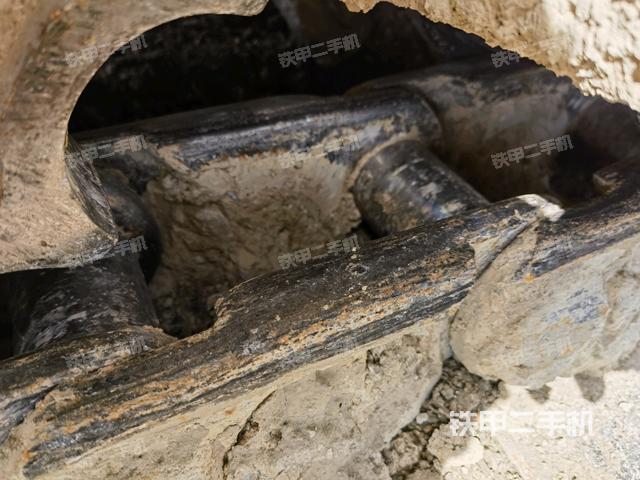 左托鏈輪和鏈筋（行走機(jī)構(gòu)）