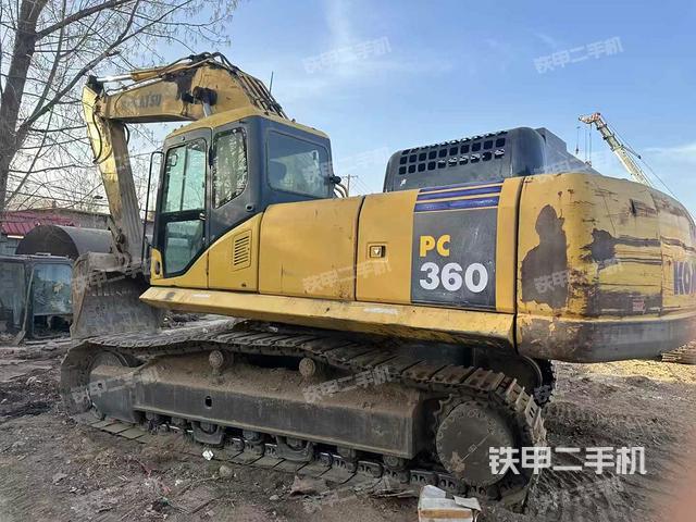 小松PC360-7挖掘机