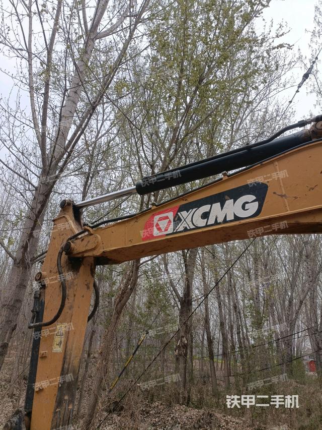 小臂整體左后（工作和回轉(zhuǎn)裝置）