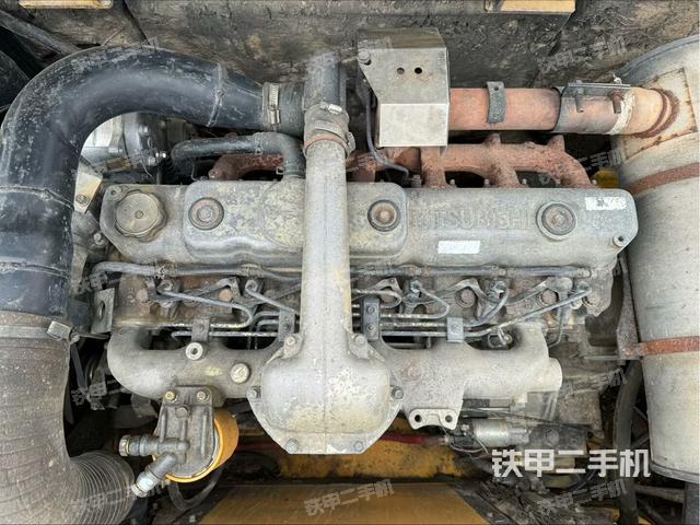 发动机整体俯视（整机外观）