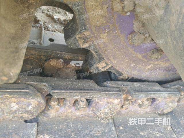 左導向輪(行走機構) 左導向輪(行走機構)