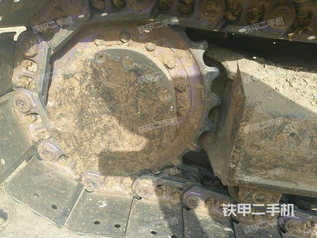 右側履帶整體(行走機構) 右側履帶整體(行走機構)