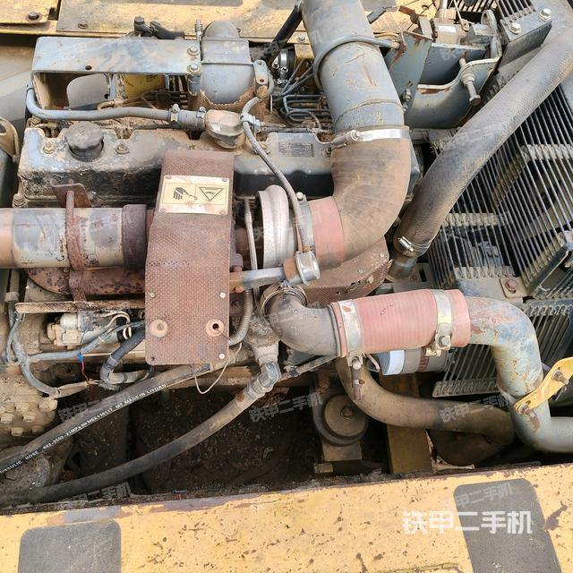 发动机整体俯视（整机外观）