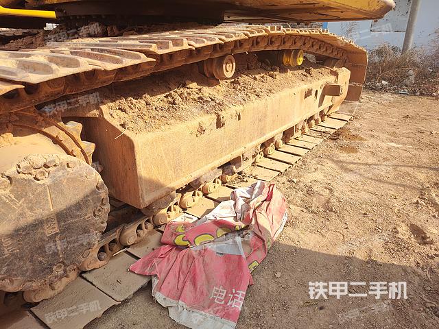 单侧履带整体（整机外观）