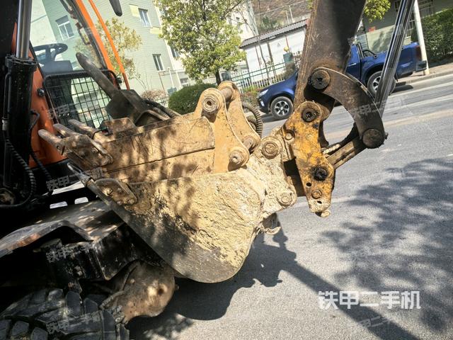 鏟斗45度（工作和回轉(zhuǎn)裝置）