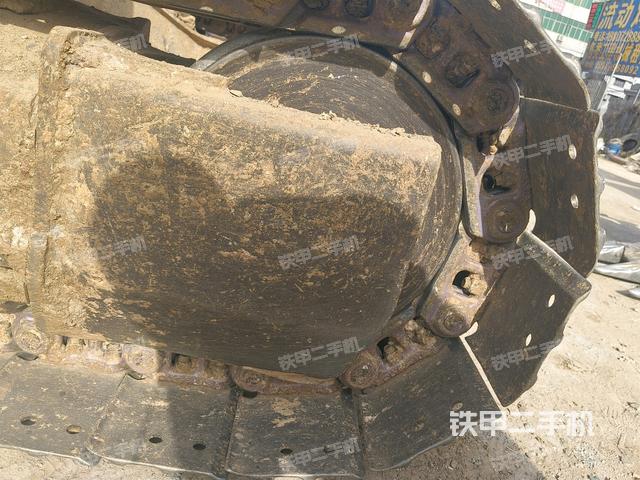 左側履帶整體?(行走機構) 左側履帶整體?(行走機構)