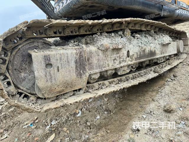 单侧履带整体（整机外观）