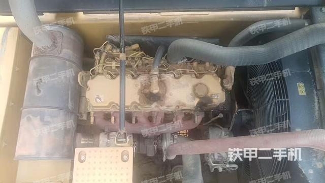 发动机整体俯视（整机外观）