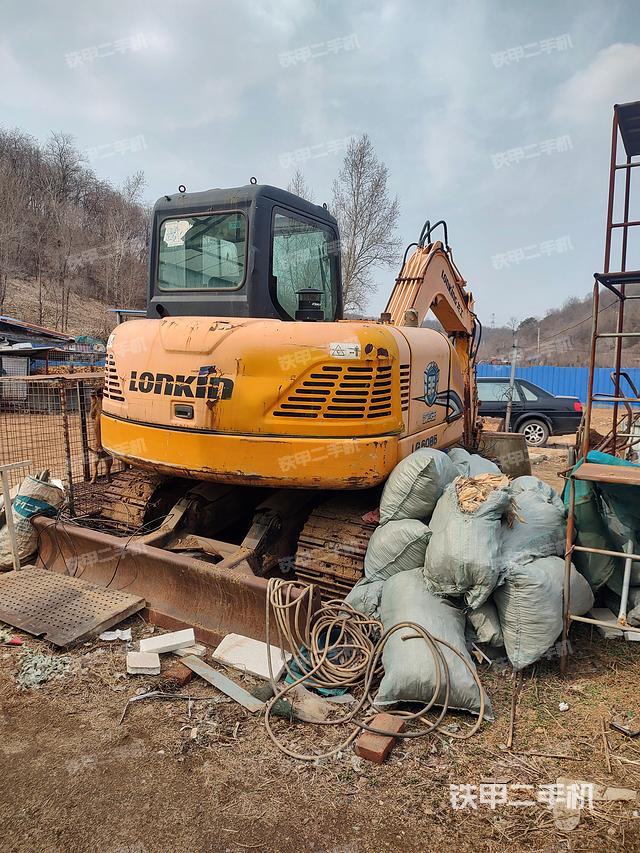 整机右后45°（整机外观）