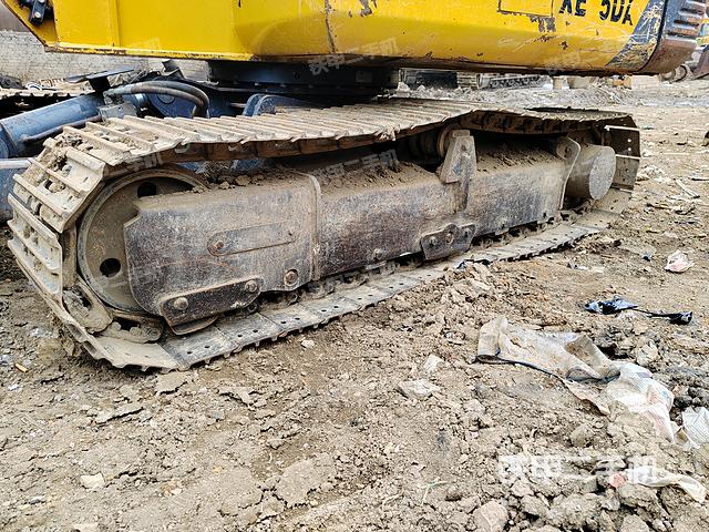 单侧履带整体（整机外观）