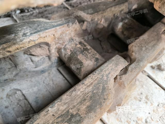 左托鏈輪和鏈筋（行走機構(gòu)）