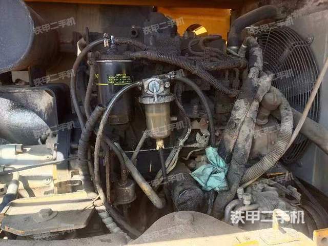 发动机整体俯视（整机外观）