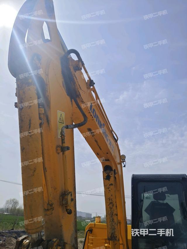 鏟斗右后整體（工作和回轉裝置）