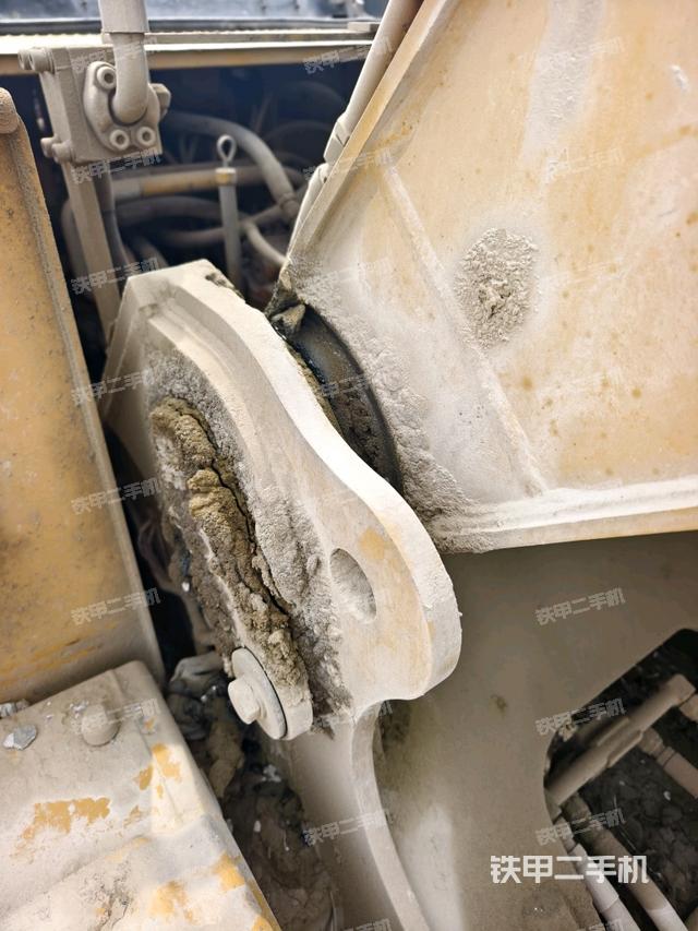 大臂根部?斜視（工作和回轉(zhuǎn)裝置）