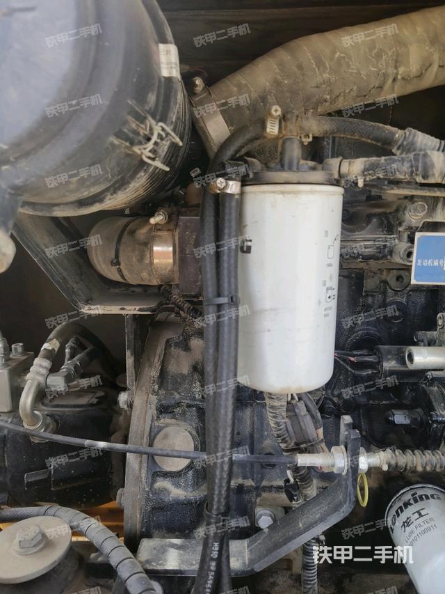 增壓器特寫（上車部件）