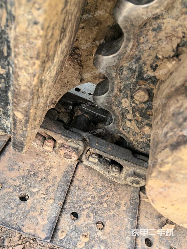 左托鏈輪和鏈筋（行走機(jī)構(gòu)）