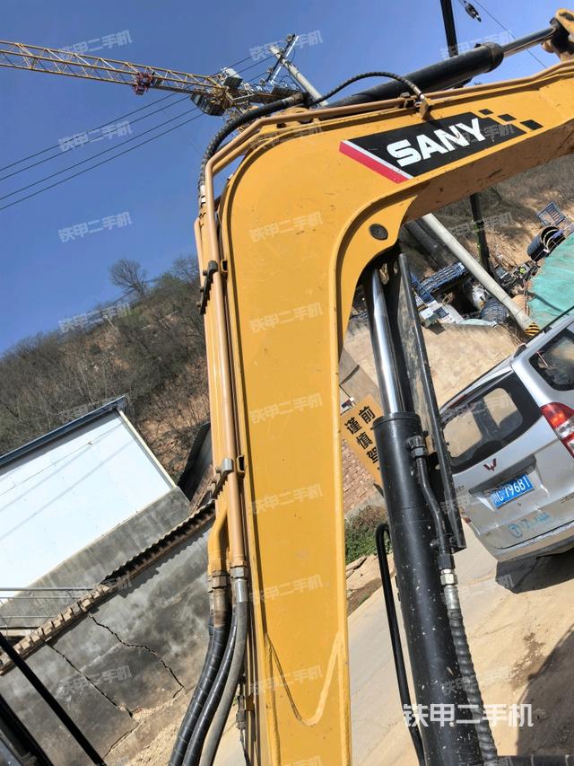 大臂整體?右側(cè)（工作和回轉(zhuǎn)裝置）