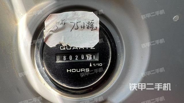 小時(shí)表（駕駛室部分）