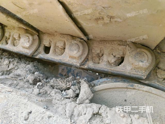 左側(cè)行走馬達(dá)蓋板（行走機(jī)構(gòu)）