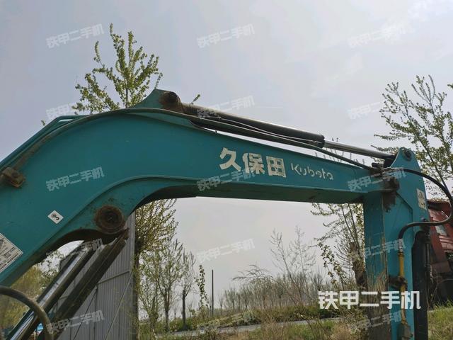 小臂整体右前（工作和回转装置）