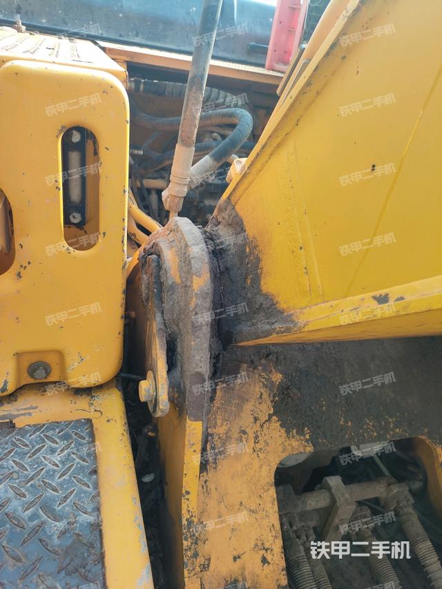 大臂根部?斜視（工作和回轉(zhuǎn)裝置）