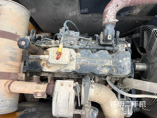 發(fā)動機整體俯視（整機外觀）