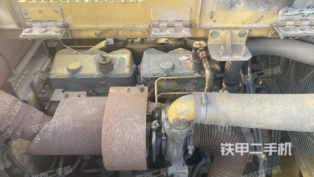 发动机整体俯视（整机外观）