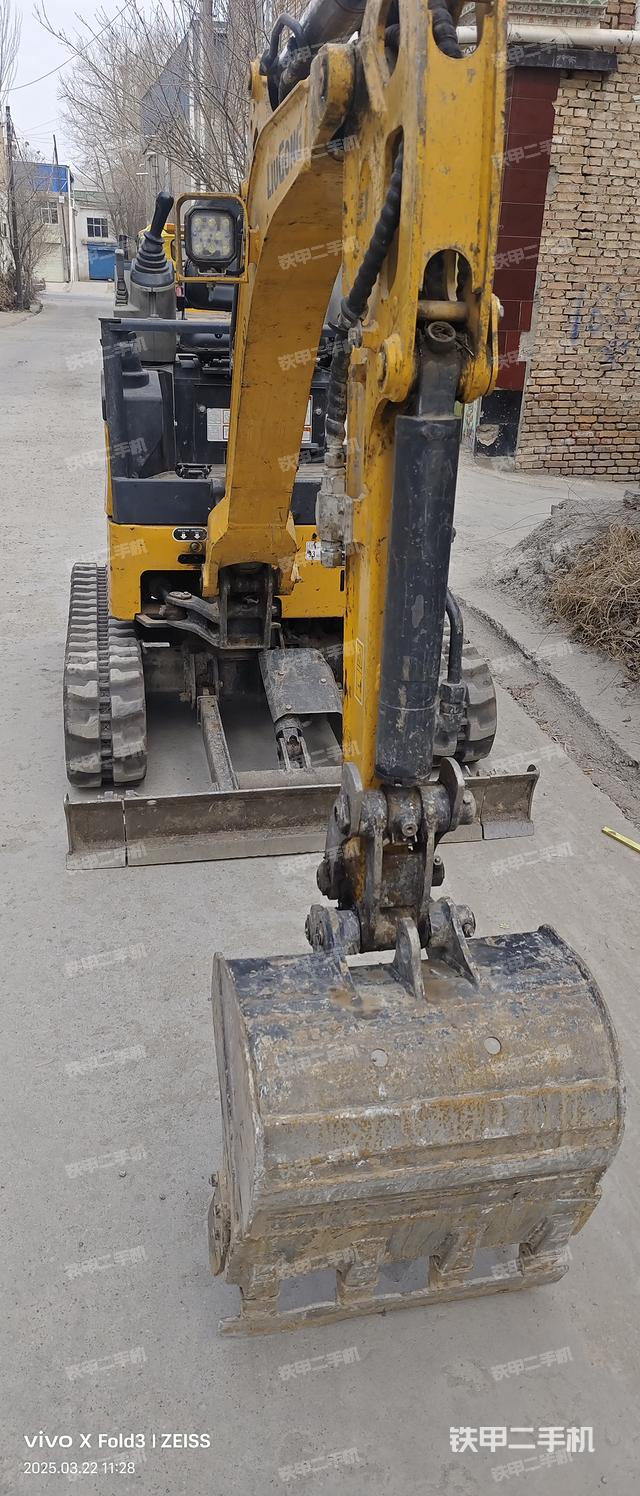 发动机整体俯视（整机外观）