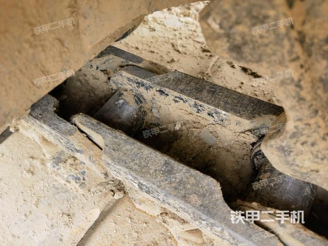 左托鏈輪和鏈筋(行走機(jī)構(gòu)) 左托鏈輪和鏈筋(行走機(jī)構(gòu))