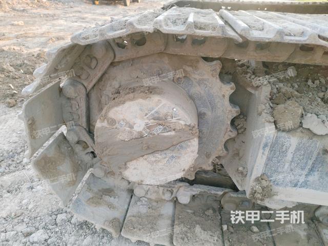 左托鏈輪和鏈筋(行走機構) 左托鏈輪和鏈筋(行走機構)