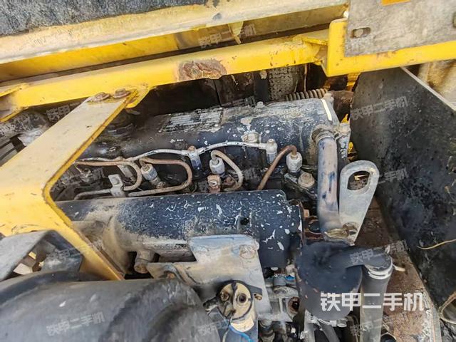 发动机整体俯视（整机外观）