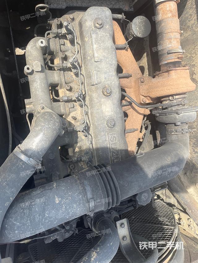 发动机整体俯视（整机外观）