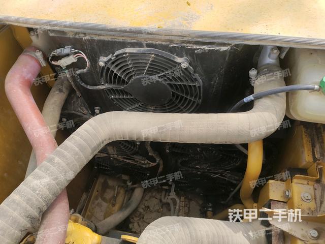 水箱+風(fēng)扇特寫（上車部件）