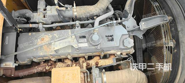 發(fā)動(dòng)機(jī)整體俯視（整機(jī)外觀）