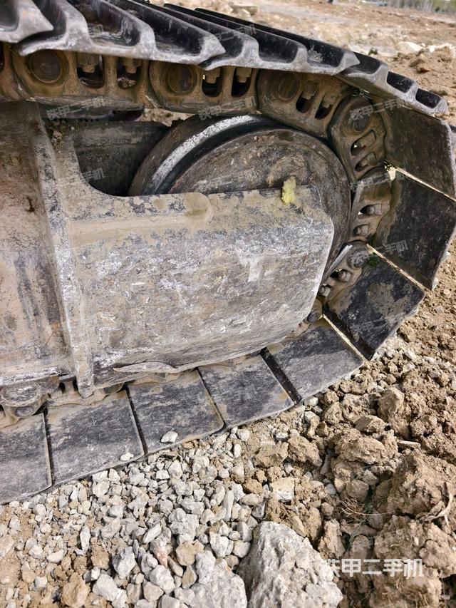 左托鏈輪和鏈筋（行走機構(gòu)）