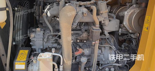 發(fā)動(dòng)機(jī)整體俯視（整機(jī)外觀）