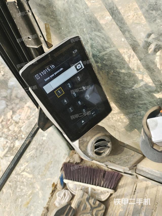 小時表（駕駛室部分）