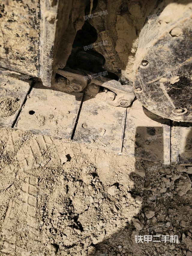 左托鏈輪和鏈筋（行走機構）