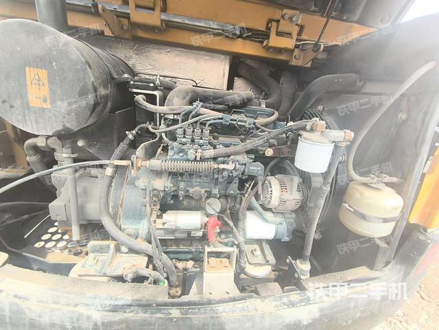 發(fā)動機整體俯視（整機外觀）