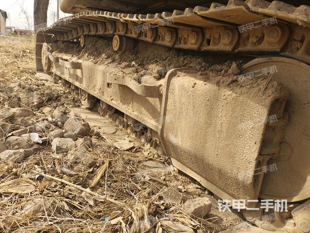 左托鏈輪和鏈筋（行走機(jī)構(gòu)）